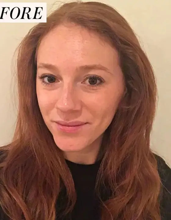 Before Straightening