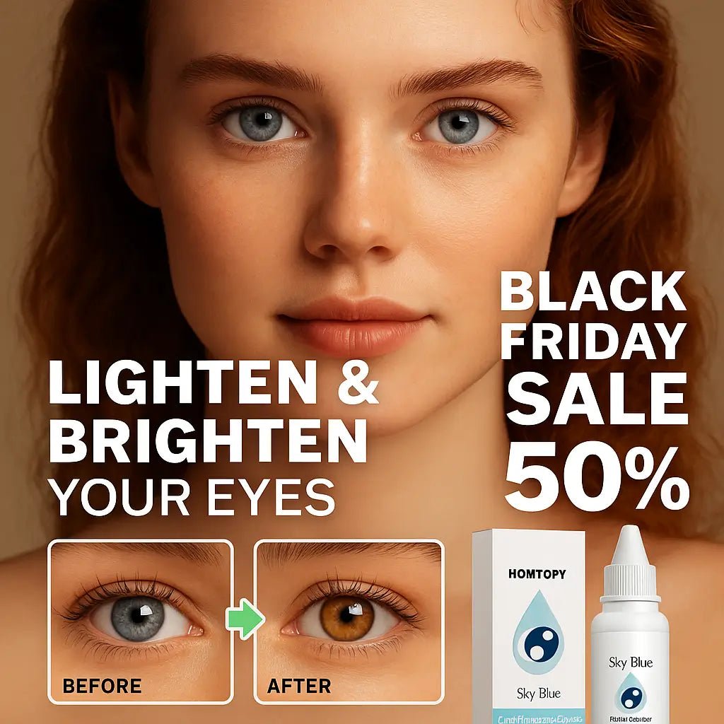 Black Friday Sale 50%💦COZYMAZE™ - Color Changing Eye Drops - COZYMAZE