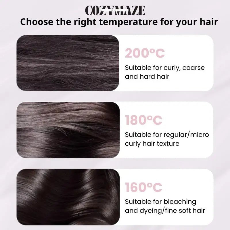 Cozymaze™ Hair Straightener & Styler - COZYMAZE