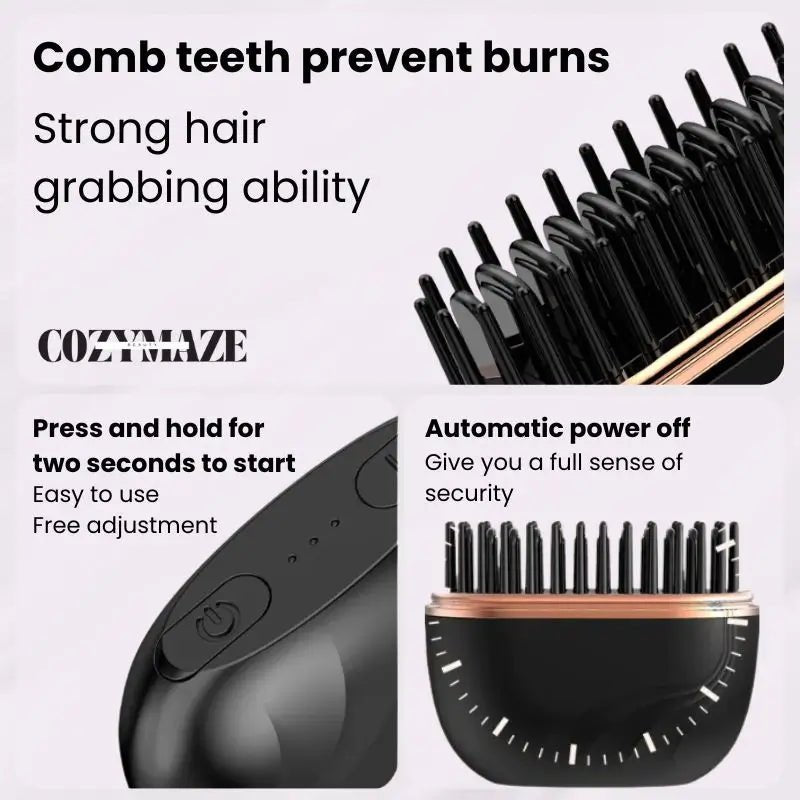 Cozymaze™ Hair Straightener & Styler - COZYMAZE