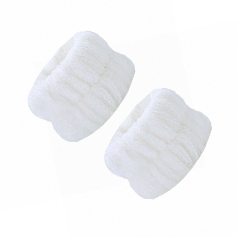 Face Washing Wrist Strap Artifact Absorbent - COZYMAZE