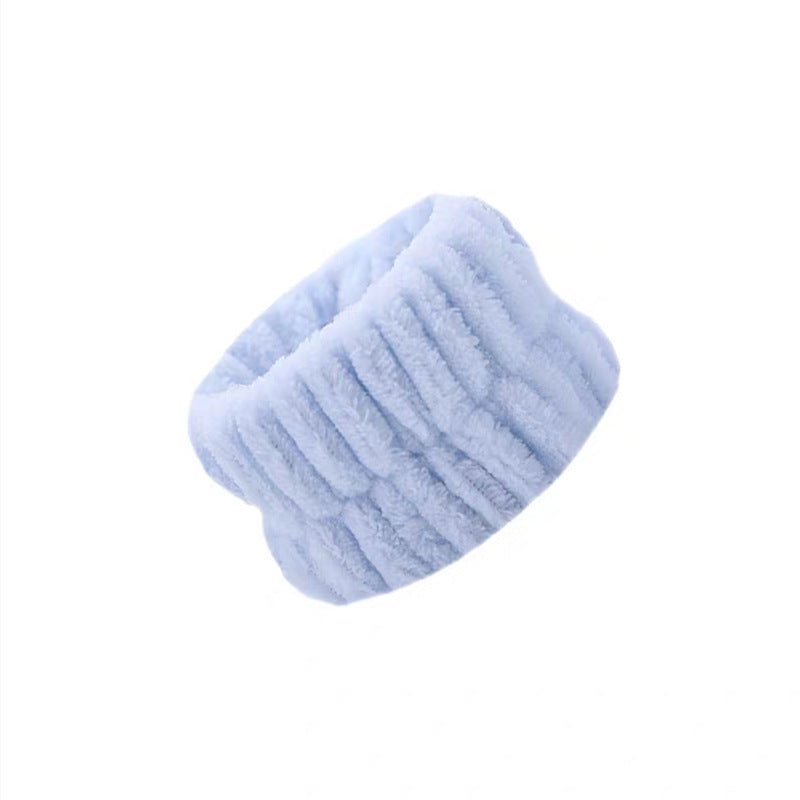 Face Washing Wrist Strap Artifact Absorbent - COZYMAZE