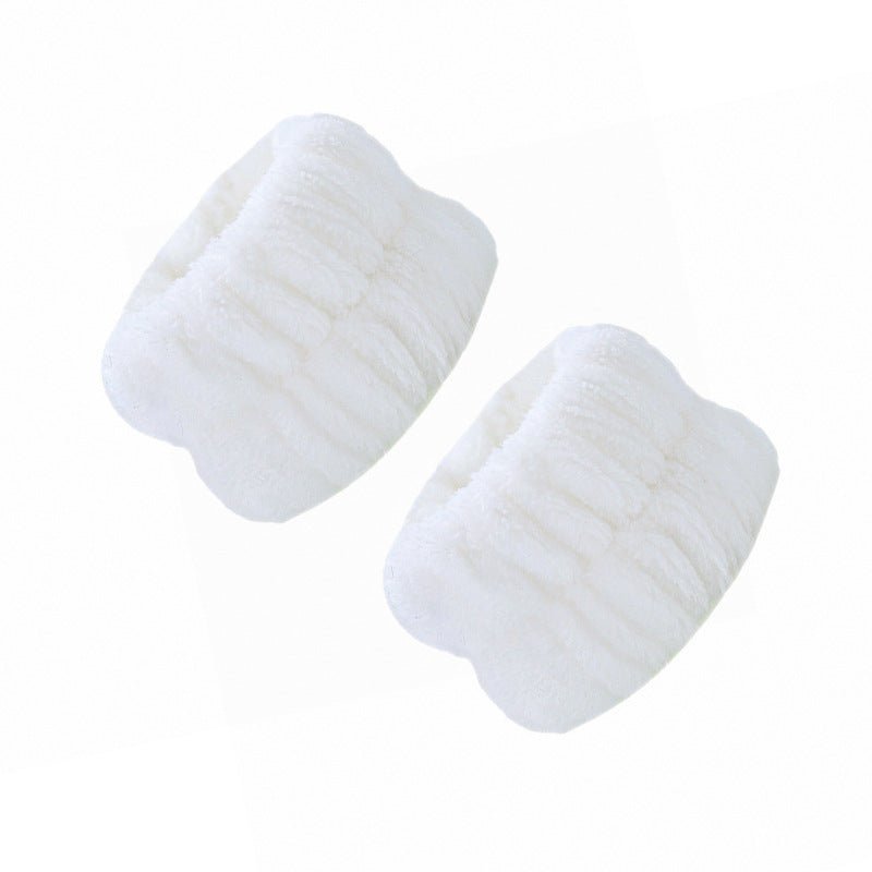 Face Washing Wrist Strap Artifact Absorbent - COZYMAZE