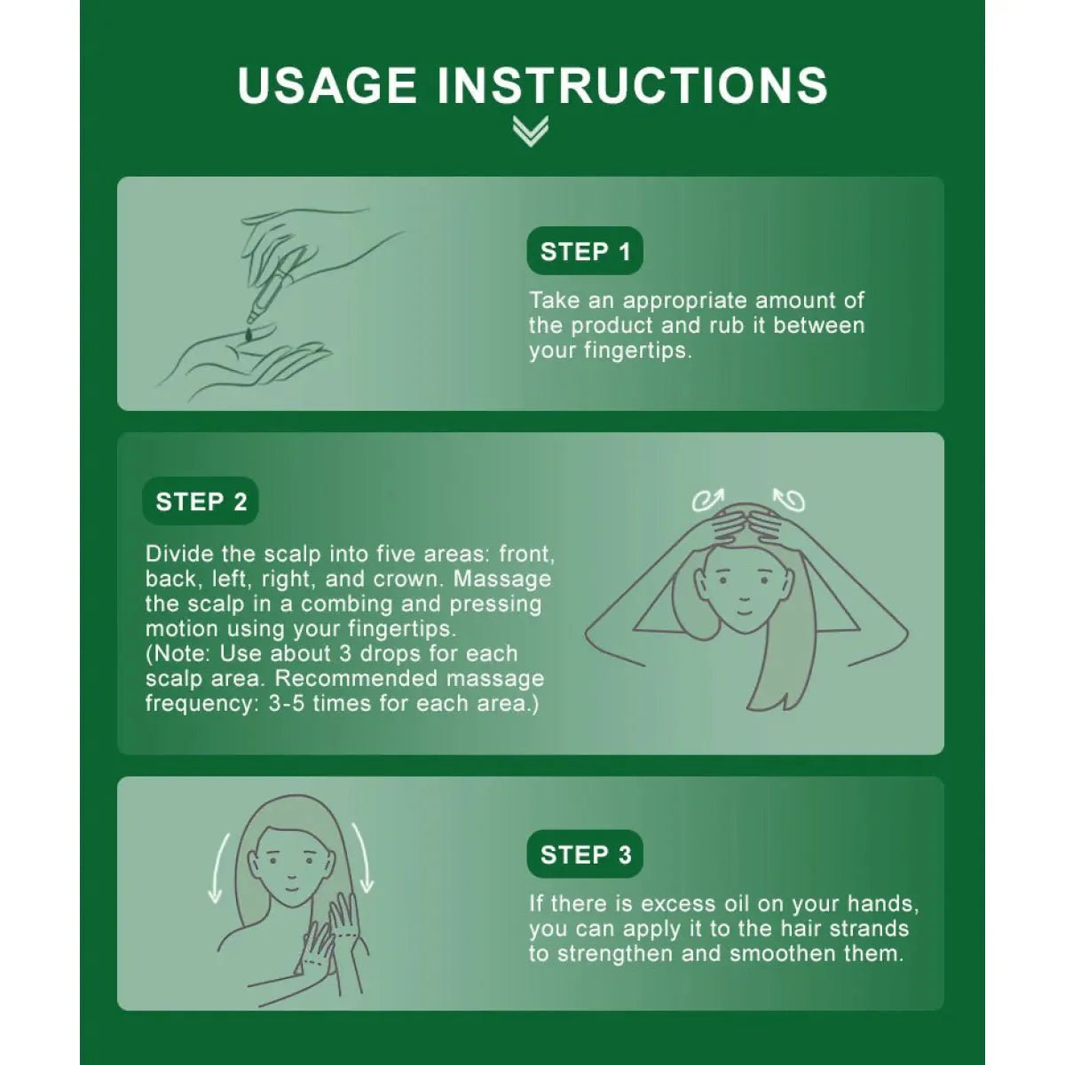 Hair Growth Essential Oil - COZYMAZE