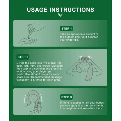 Hair Growth Essential Oil - COZYMAZE