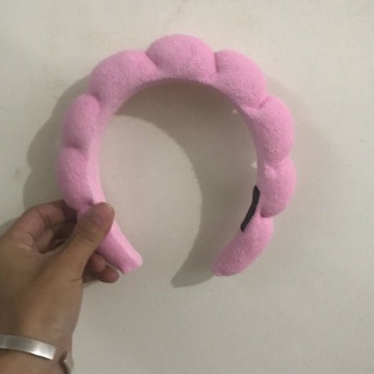 Headband & Wrist Strap to Wash Face - COZYMAZE