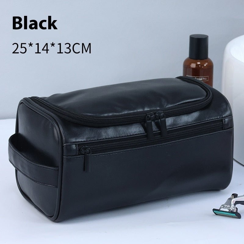 Large Capacity Waterproof Cosmetic Bag - COZYMAZE