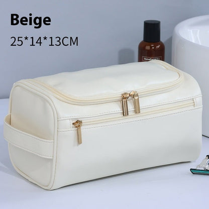 Large Capacity Waterproof Cosmetic Bag - COZYMAZE