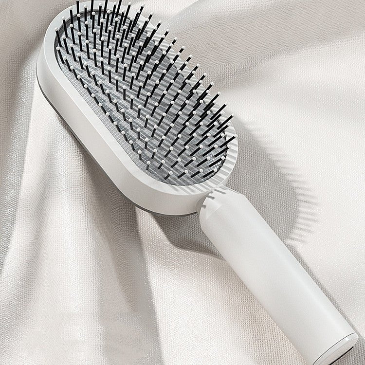 Self Cleaning Hairbrush - COZYMAZE