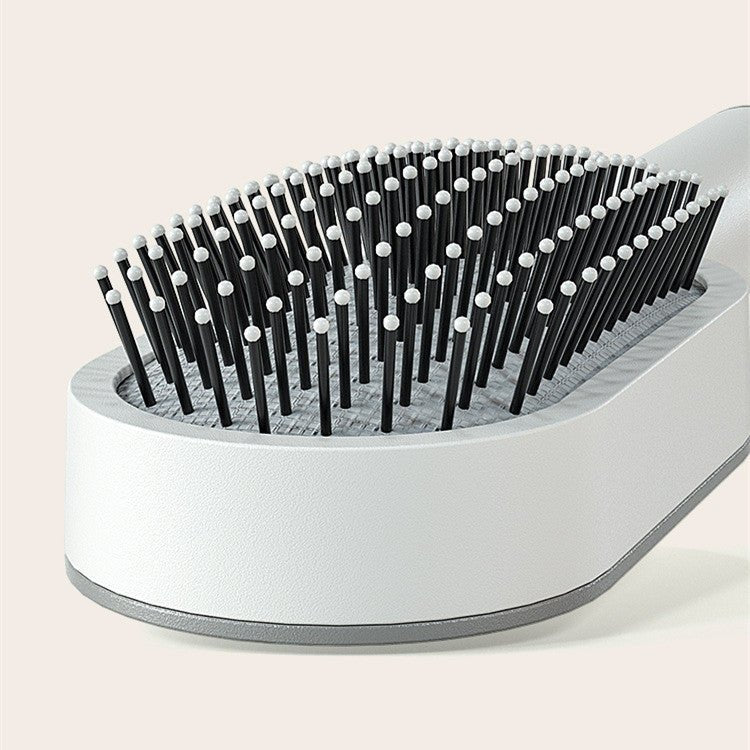 Self Cleaning Hairbrush - COZYMAZE